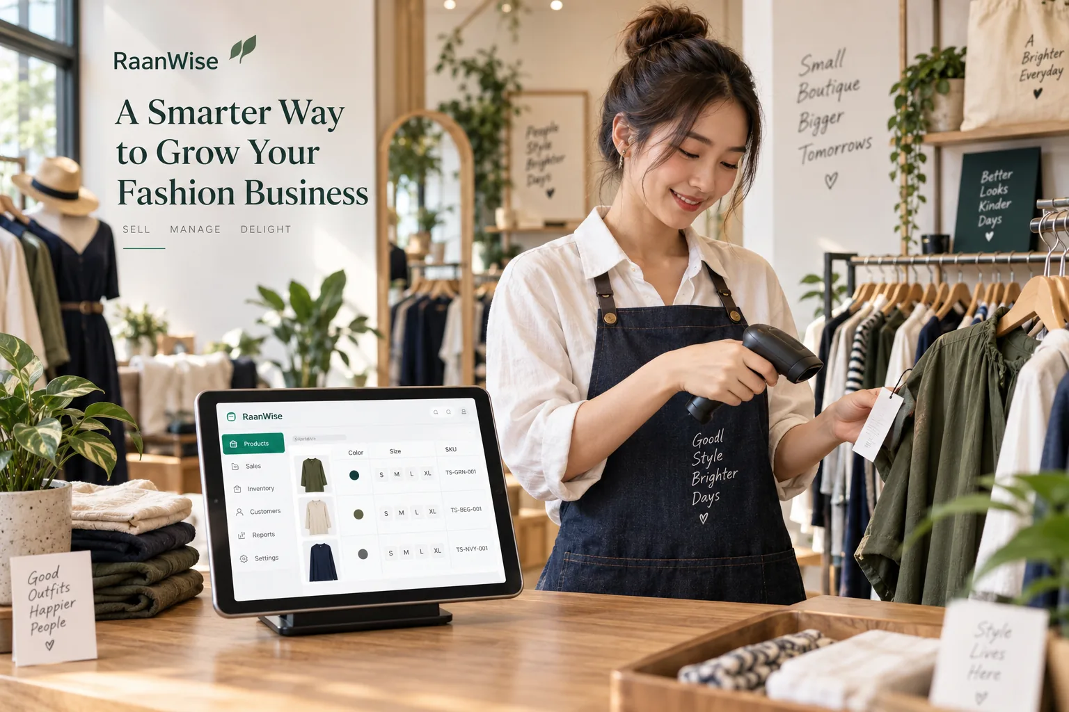ภาพประกอบร้านแฟชั่น