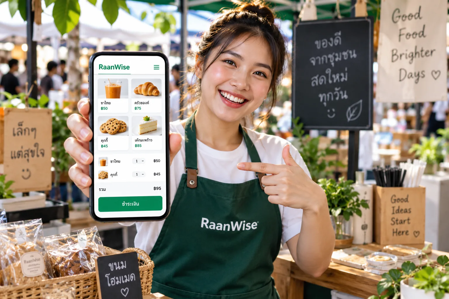 ภาพประกอบร้านตลาด / ออกบูธ